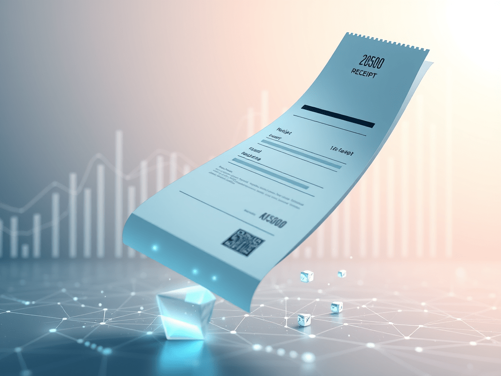 From Scores to Receipts: Introducing ReceiptBench, a Typed-Receipt Protocol for Governance-Ready Evaluation